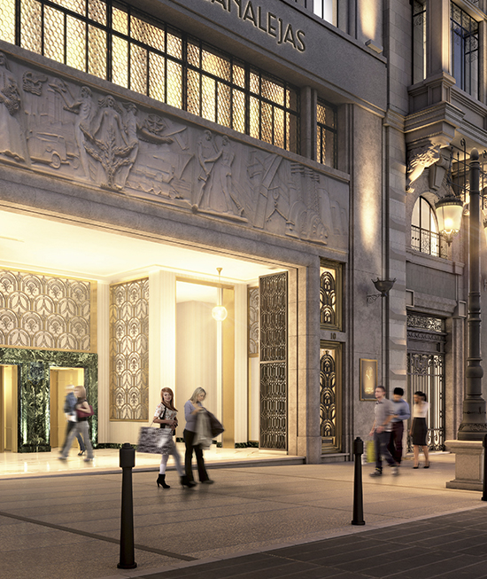 Inmobiliaria Espacio Exterior Canalejas