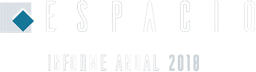 Logo Espacio Informe Anual 2018