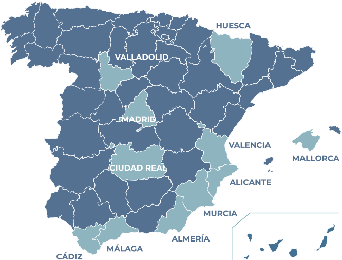 Mapa de España